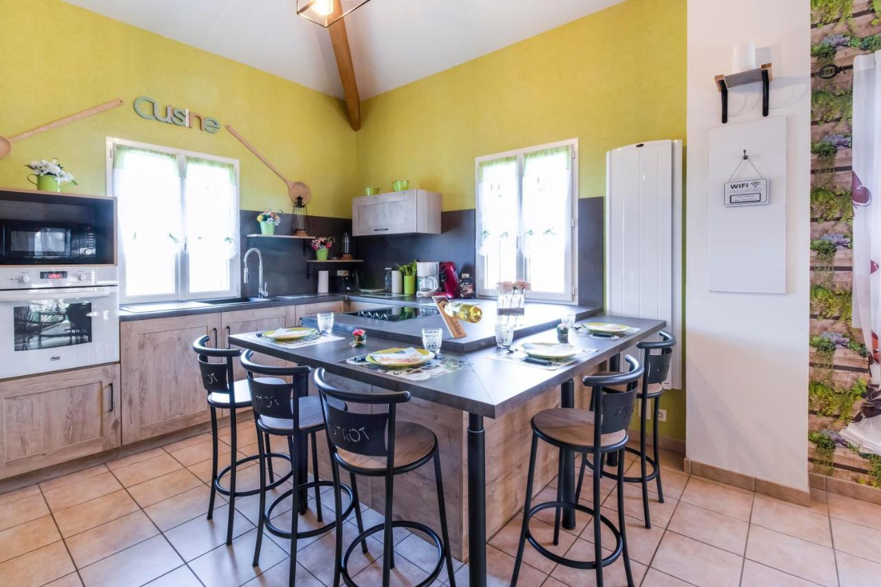L'Enea - Maison Avec Piscine Partagee Apartment Sarlat-la-Caneda Bagian luar foto