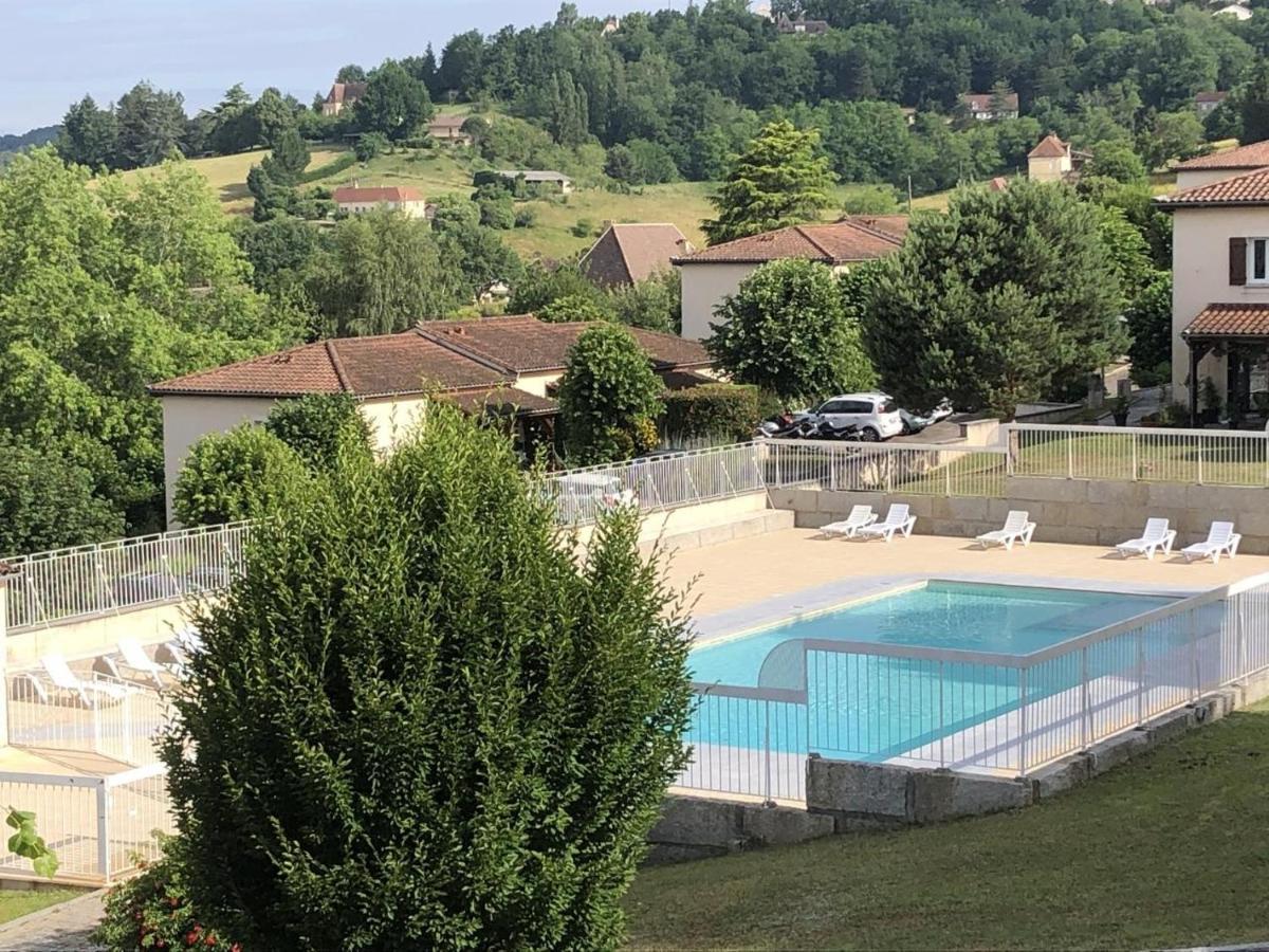 L'Enea - Maison Avec Piscine Partagee Apartment Sarlat-la-Caneda Bagian luar foto