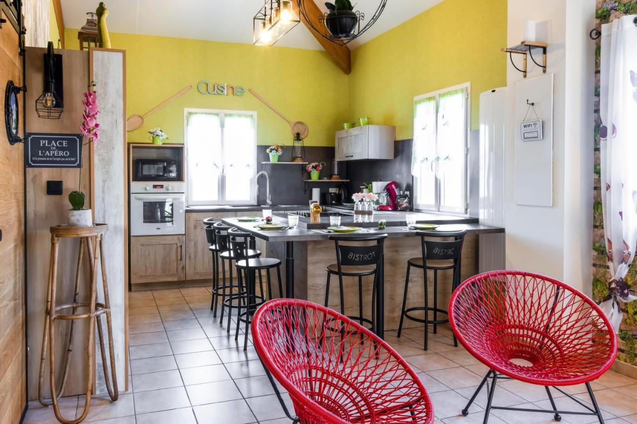 L'Enea - Maison Avec Piscine Partagee Apartment Sarlat-la-Caneda Bagian luar foto
